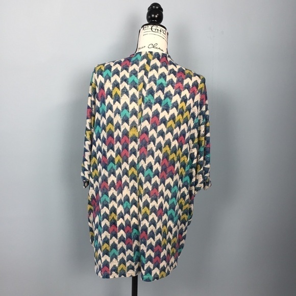 𝅺painted Threads Lightweight Open Front Cardigan - Picture 6 of 15